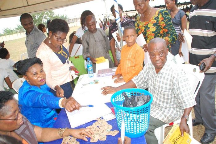 Huge turnout in Akwa Ibom for MTN Foundation free eye screening, surgery