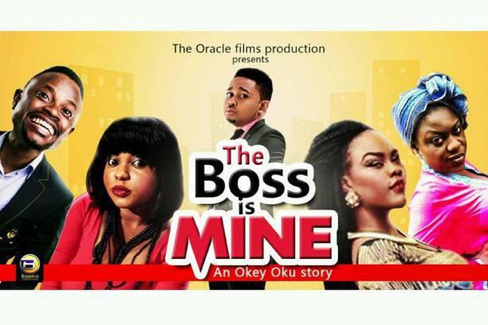 "The Boss Is Mine" poster.