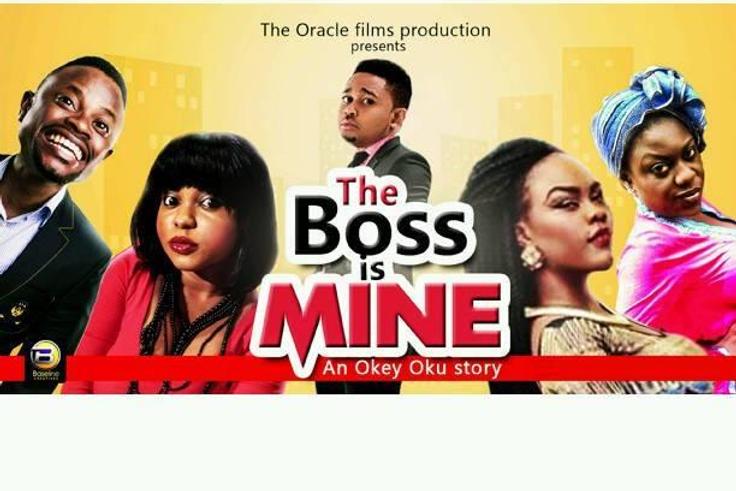 "The Boss Is Mine" poster.
