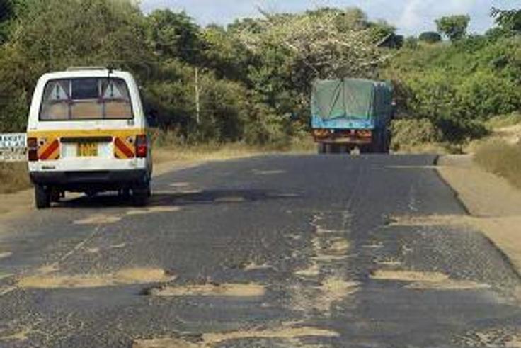 Potholes