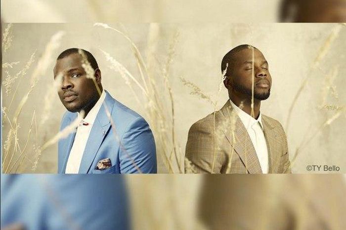 Debola Williams and Chude Jideonwo for Thisday Style