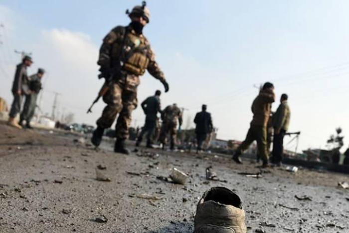 Suicide bomber in Afghan city kills 3, wounds 14