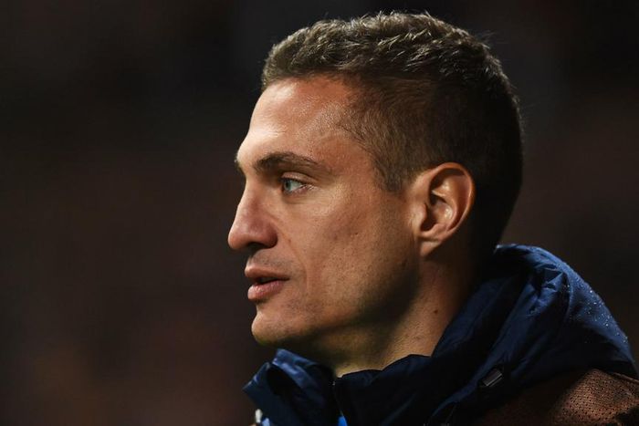 Inter terminate Nemanja Vidic contract