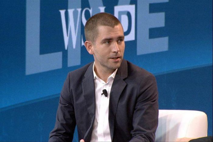 Chris Cox, Faceboook's Chief product designer, speaking on Instant Articles at the WSJ Conference