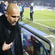 Football Soccer - VFL Bochum v Bayern Munich - German Cup (DFB Pokal) - RewirpowerStadium, Bochum, Germany - 10/02/16 Bayern Munich's coach Pep Guardiola arrives for match REUTERS/Wolfgang Rattay