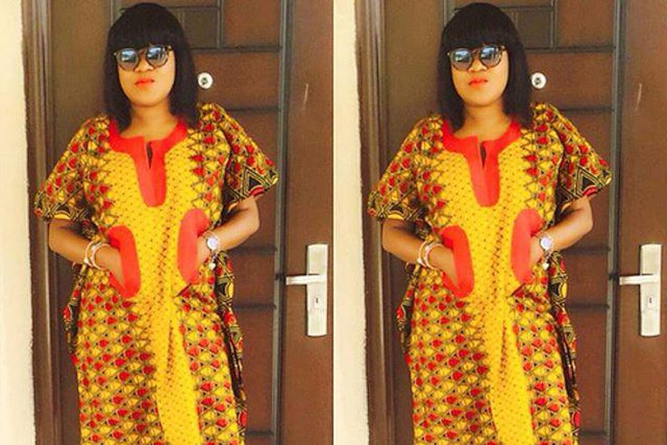 OOTD inspiration; Toyin Aimakhu