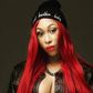Cynthia Morgan loves her red hair and nose ring