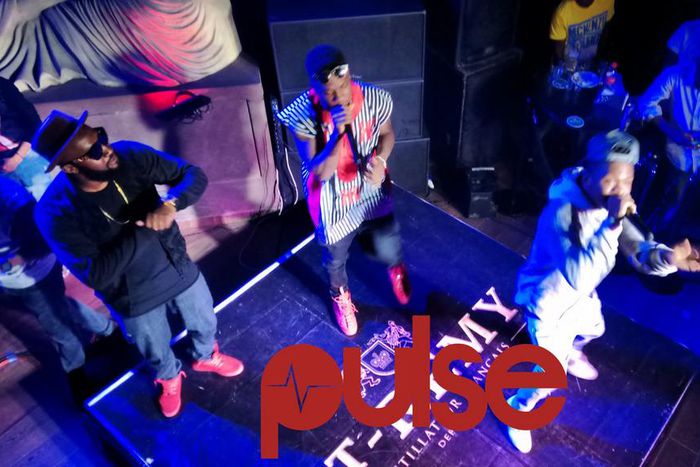 Loose Kaynon 'The Gemini Project' listening party