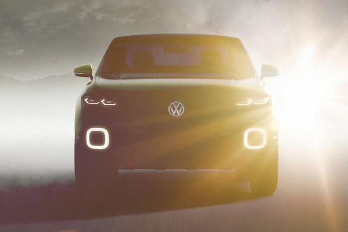 Volkswagen's new crossover concept