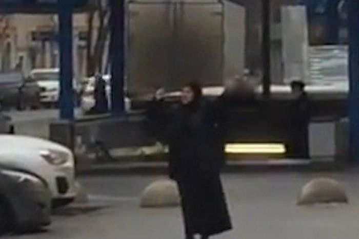 Woman charged with murder after brandishing child's severed head in Moscow