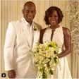 Viola Davis and her husband, Julius Tennon
