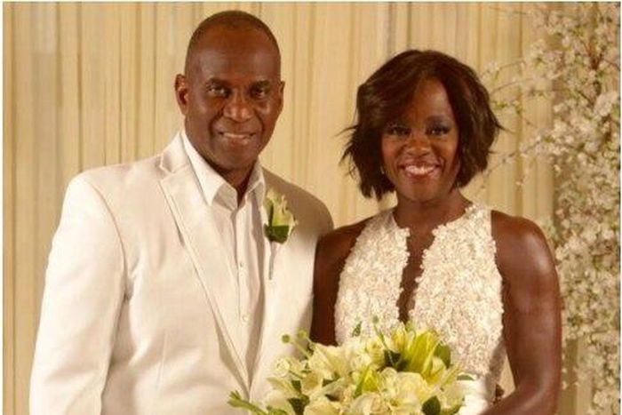 Viola Davis and her husband, Julius Tennon