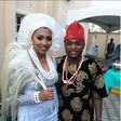 Photos from Ubi Franklin and Lilian Esoro's traditional rites
