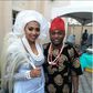 Photos from Ubi Franklin and Lilian Esoro's traditional rites