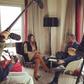 DJ Cuppy during an interview in London.