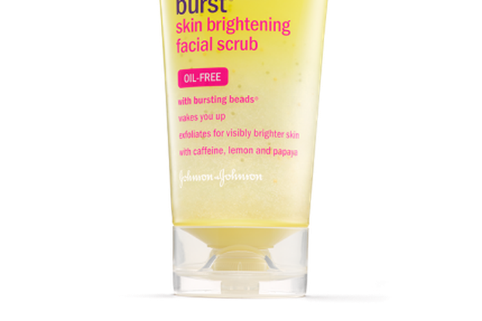 Clean & Clear Morning Burst Skin Brightening Facial Scrub