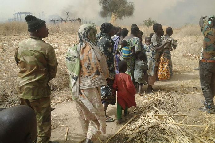 Soldiers rescue 63 persons from Boko Haram in Borno