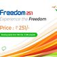 The Freedom 251 is the cheapest smartphone in the world at 251 Rupees which is approximately $4