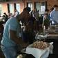 Canceled wedding reception turns to banquet for the homeless