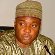 Senate President. Bukola Saraki
