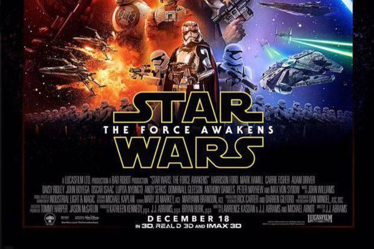 Star Wars official poster