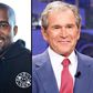George W. Bush laughs at Kanye West's 2020 presidential bid
