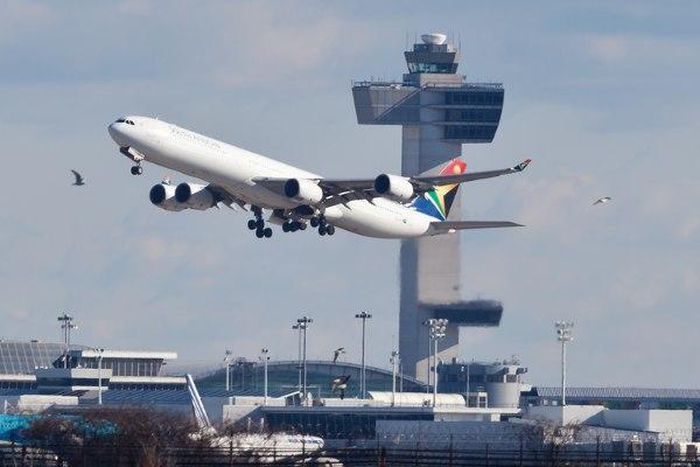 Asian traveller robbed mid flight