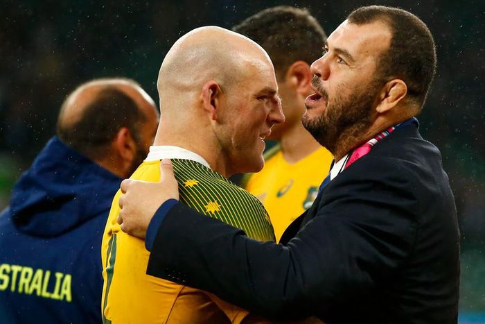 'A pretty good escape' - Wallabies coach Michael Cheika