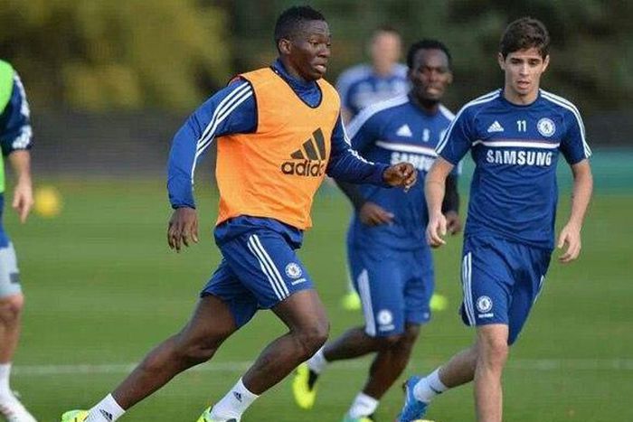 Kenneth Omeruo is hoping to make the main Chelsea team list and have a stable playing time at the club