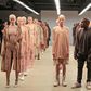 Kanye West at the Yeezy Season 2 presentation