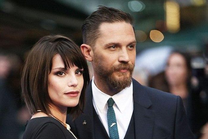 Tom Hardy and wife, Charlotte Riley welcome first child together