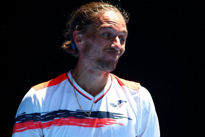 Dolgopolov dumped out at Argentina Open