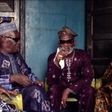 Fatai Rolling Dolla and members of the Faaji Agba