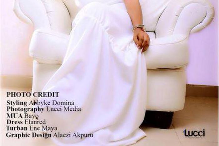 Fathia Balogun for 'The Celebrity Shoot'