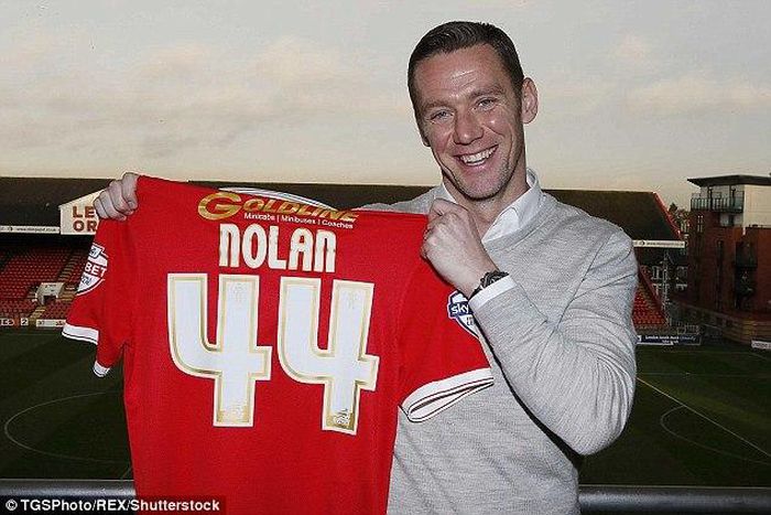 Kevin Nolan appointed coach of  Leyton Orient