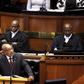 South Africa's President Jacob Zuma delivers his State of the Nation address at the opening session of Parliament in Cape Town, February 11, 2016. REUTERS/Schalk van Zuydam/Pool
