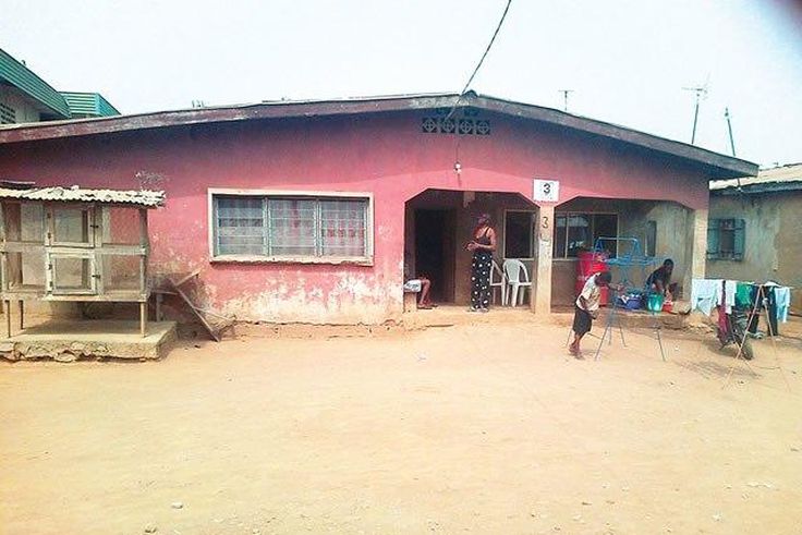 The house where the murder took place