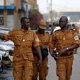 Burkinabe soldiers walk outside the Splendid Hotel in Ouagadougou, Burkina Faso, January 17, 2016,. REUTERS/Joe Penney