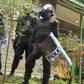 Five Kenyan police killed after truck hits explosive device