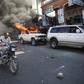 Protesters vow to derail Haiti presidential vote; election offices burned