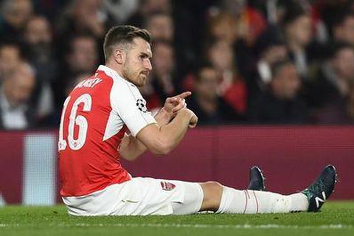 Ramsey out for at least three weeks with hamstring injury