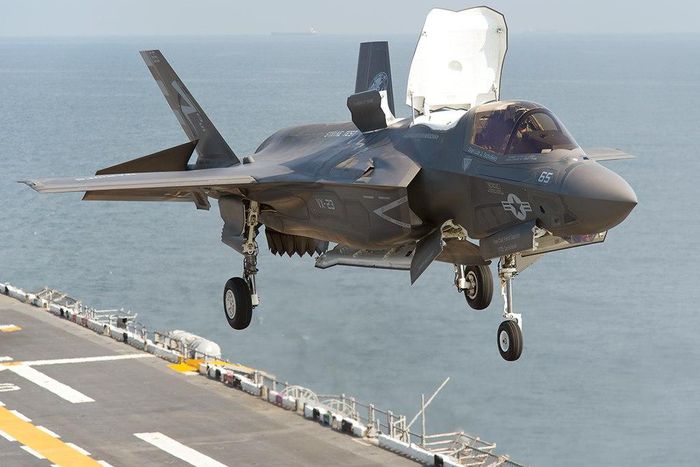 Airforce F-35-This picture is for illustrative purposes.