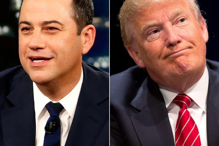 Jimmy Kimmel stars war with Donald Trump?