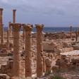 Old Roman ruins stand in the ancient archeaological site of Sabratha on Libya's Mediterreanean coast, June 1, 2013. REUTERS/Ismail Zitouny