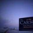 Carson cancels campaign events after staff in fatal car accident
