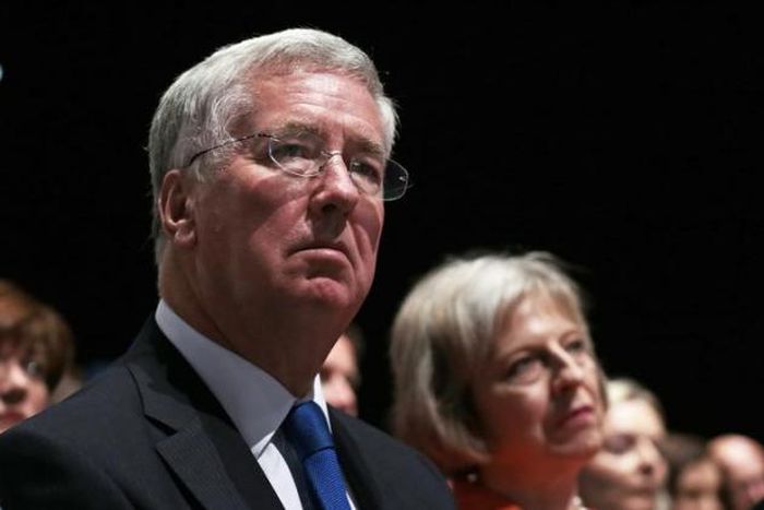 Britain says it is wrong to rely on allies to tackle Islamic State