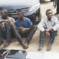 Apprehended robbery suspects