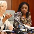 IMF boss and Nigeria's Finance Minister