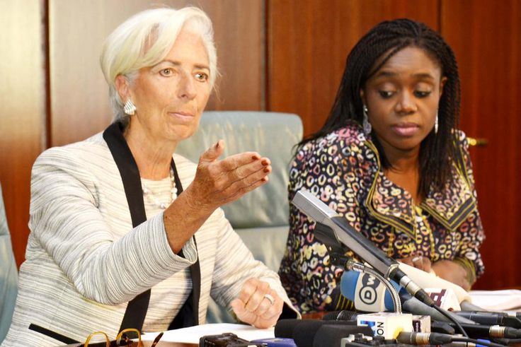 IMF boss and Nigeria's Finance Minister