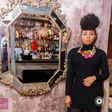 Yemi Alade at her listening party in London